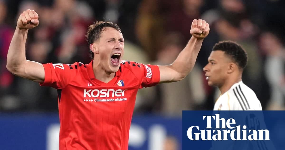 奥萨苏纳15年后首胜皇马：劳尔·加西亚绝杀锁定胜局