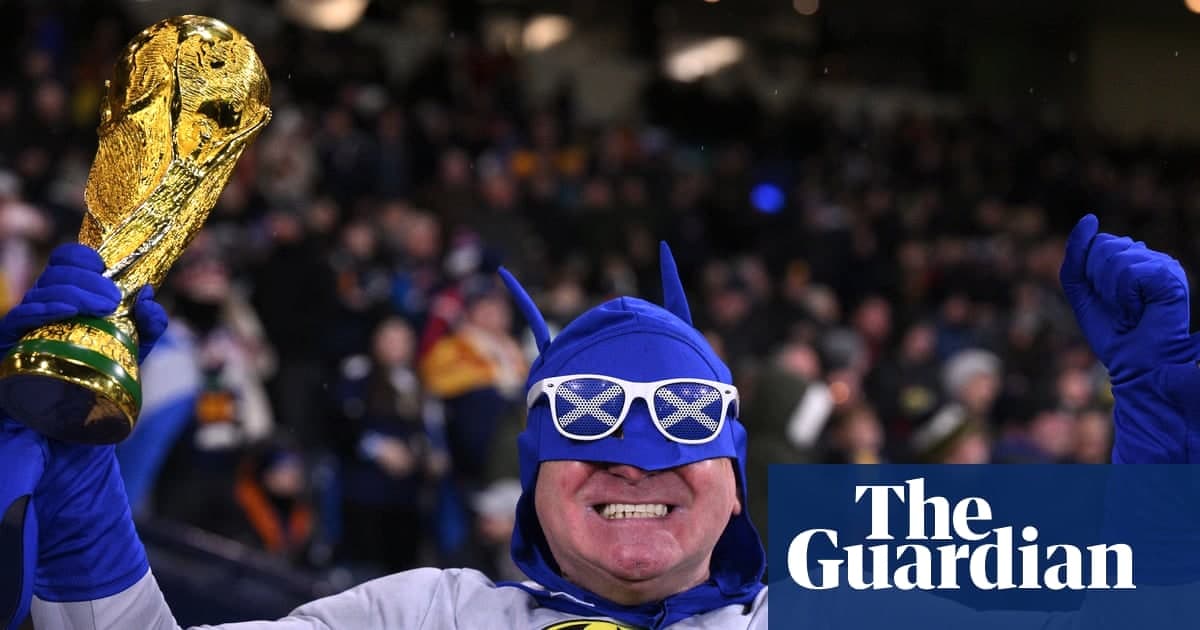 苏格兰时刻：哈姆普登公园沸腾，三记世界波锁定世界杯决赛圈