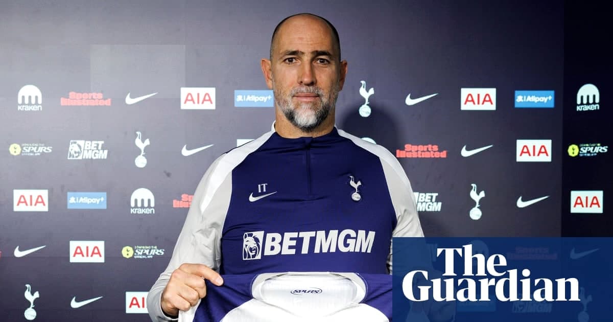 图多尔力求以信心扭转热刺颓势 首战阿森纳