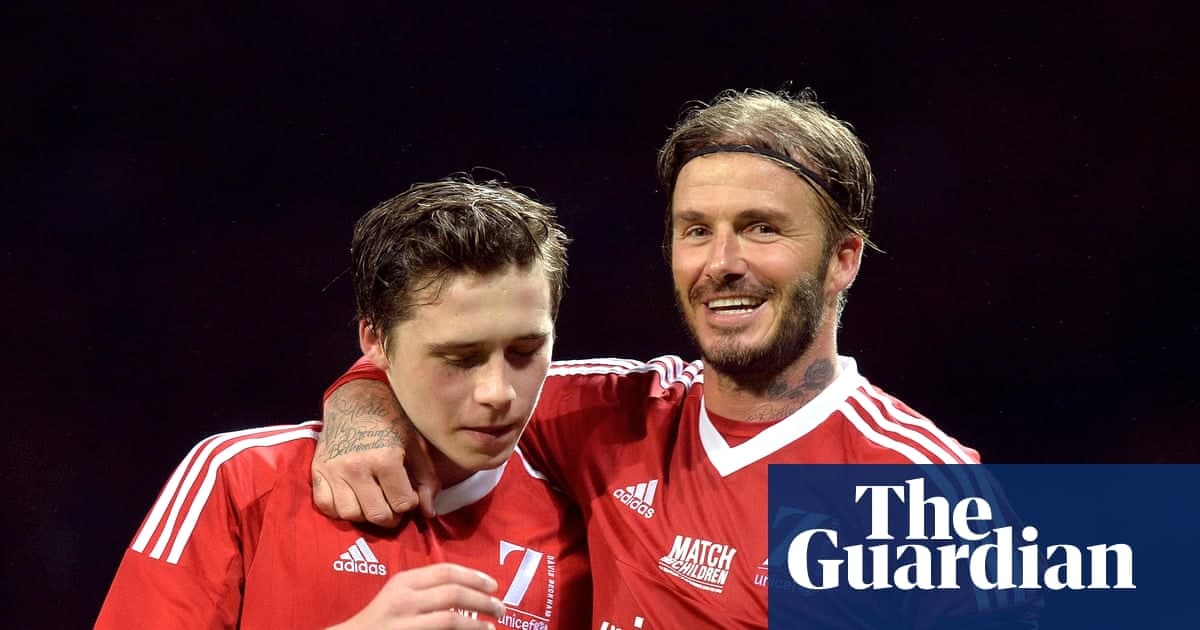 贝克汉姆谈放任孩子犯错：家事风波引关注