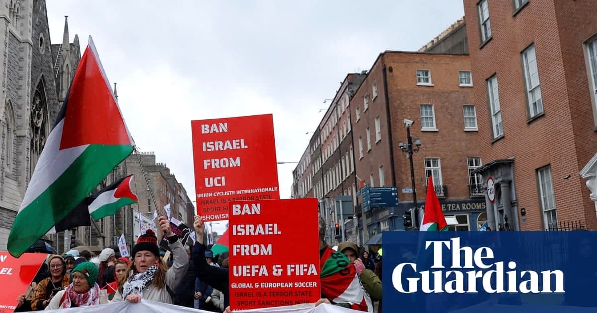 爱尔兰拟请欧足联暂停以色列参赛，涉及多项章程违规