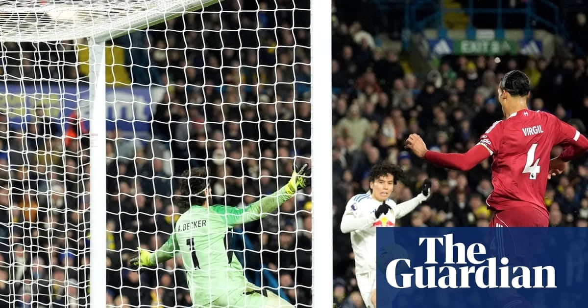 田中碧深夜扳平，利兹联3-3战平利物浦，萨拉赫引发争议