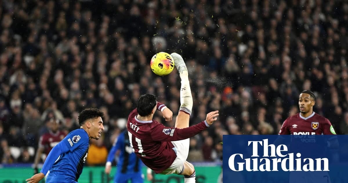 西汉姆联0-0憾平伯恩茅斯 错失保级良机