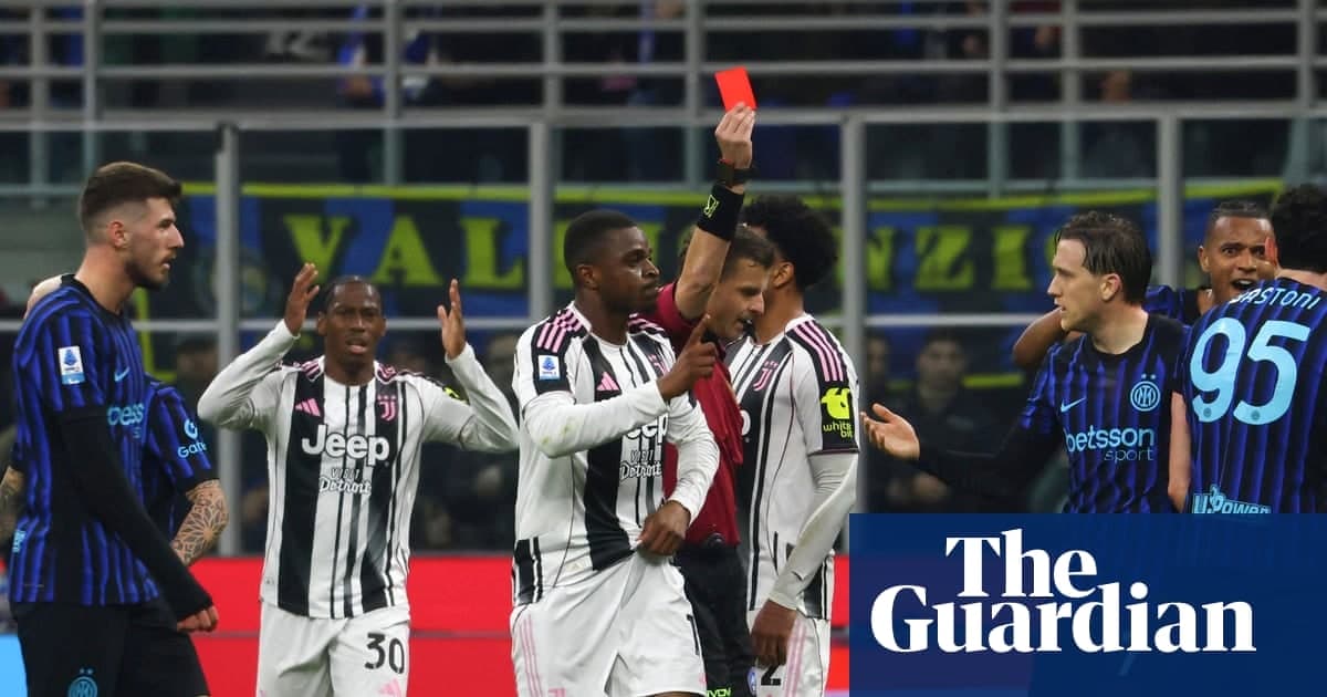 拉佩纳遭死亡威胁 警方建议居家，尤文遭3-2负于国际米兰