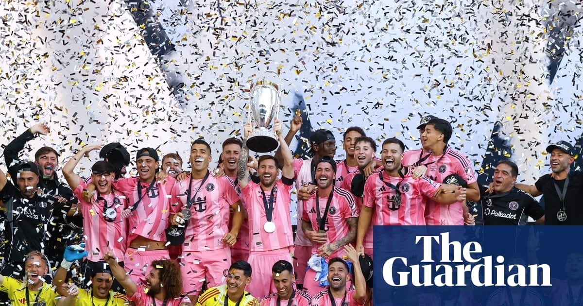 梅西引领迈阿密国际夺 MLS Cup：3-1力克温哥华的激战夜