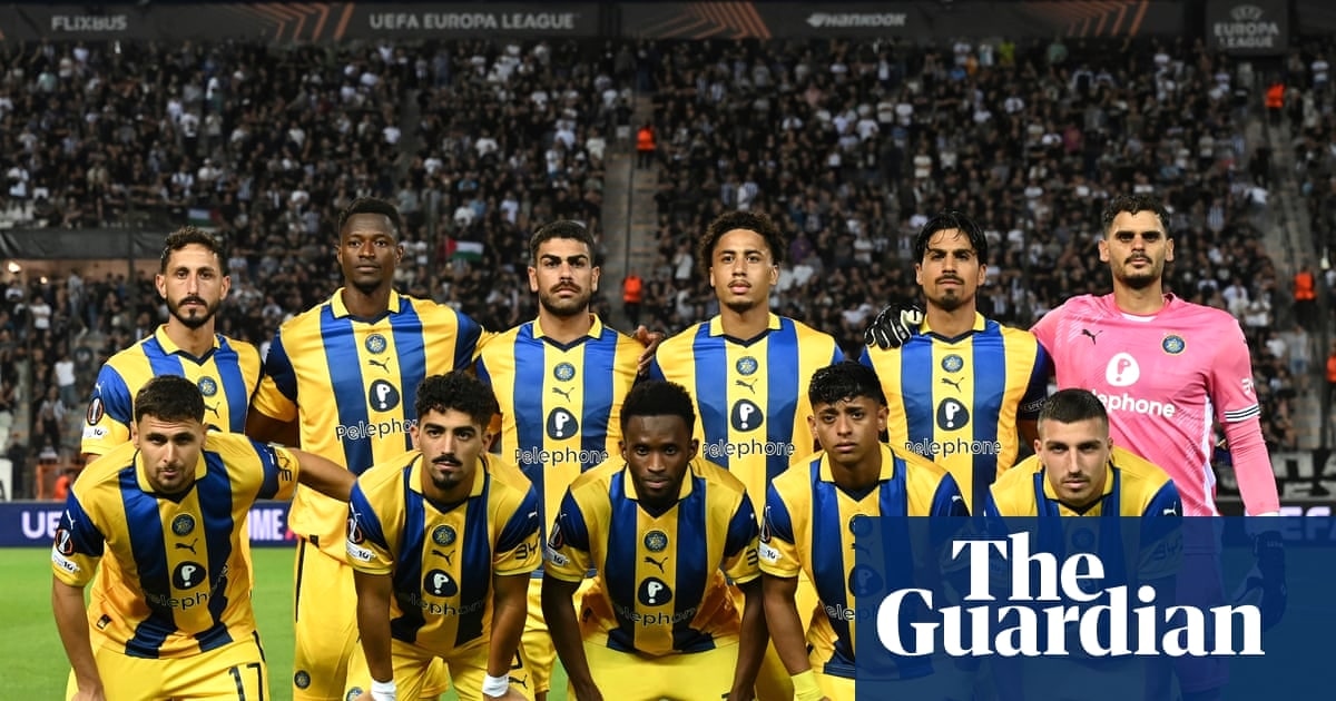 欧足联在特朗普和平计划公布后暂停以色列禁赛决定