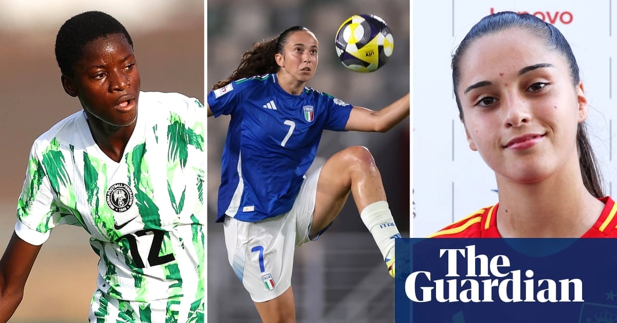 从图拉伊到查孔：U17女子世界杯六位出色前锋崭露头角