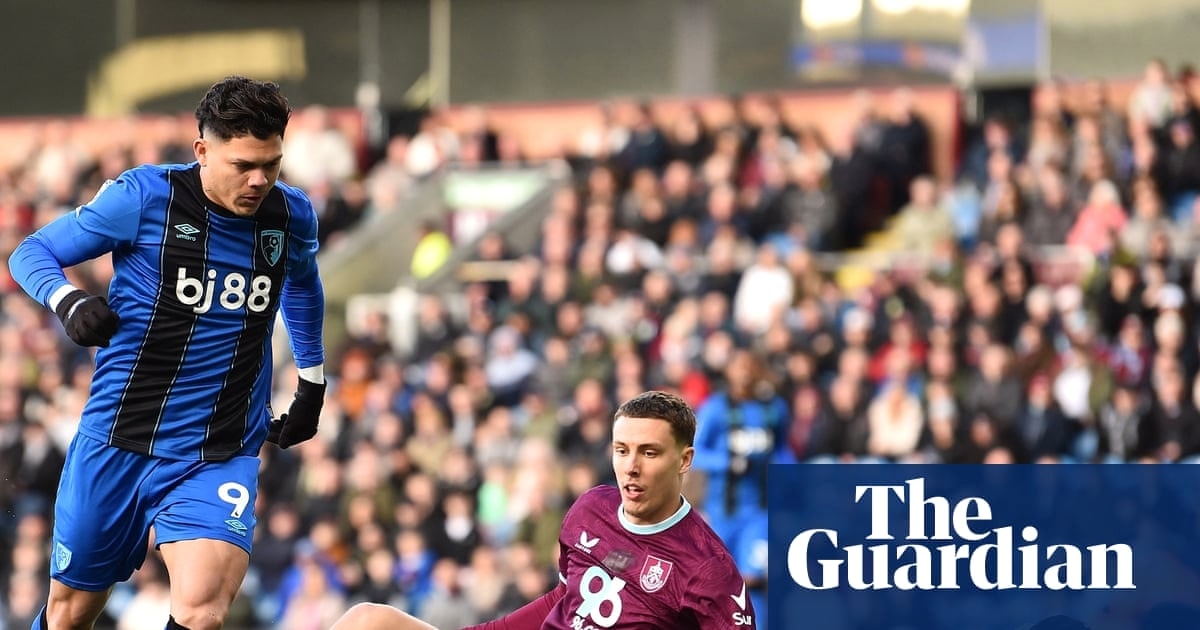 埃瓦尼尔森遭拒绝 伯恩利0-0战平伯恩茅斯 欧战希望再受打击