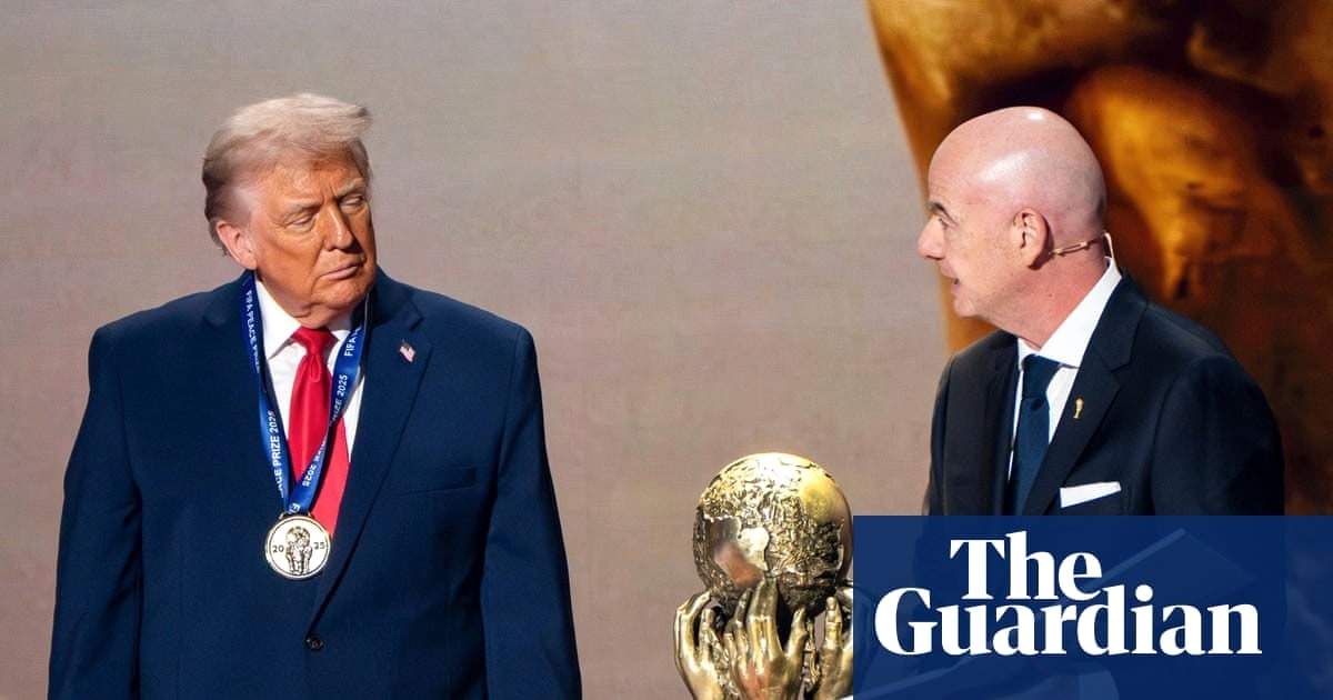 因凡蒂诺被指违反FIFA规则 涉特朗普和平奖事件