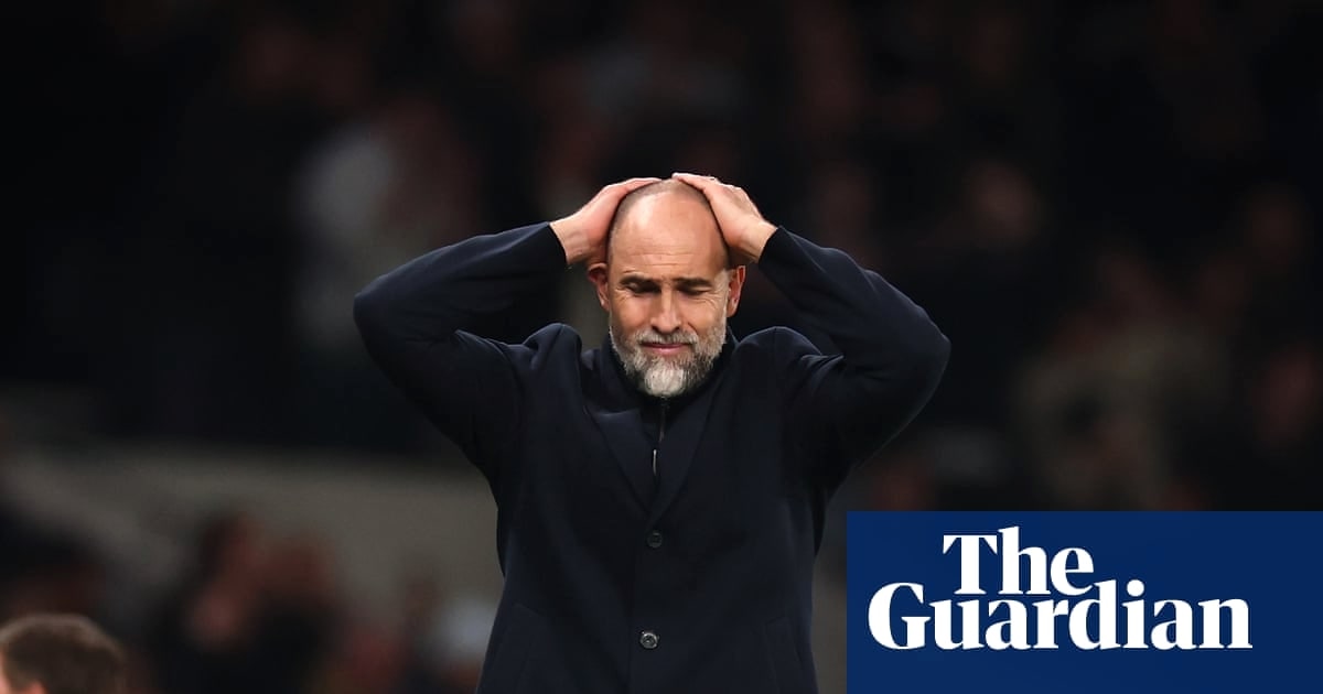 蒂多尔坚持托特纳姆仍在走向正确方向，尽管3-1负于水晶宫