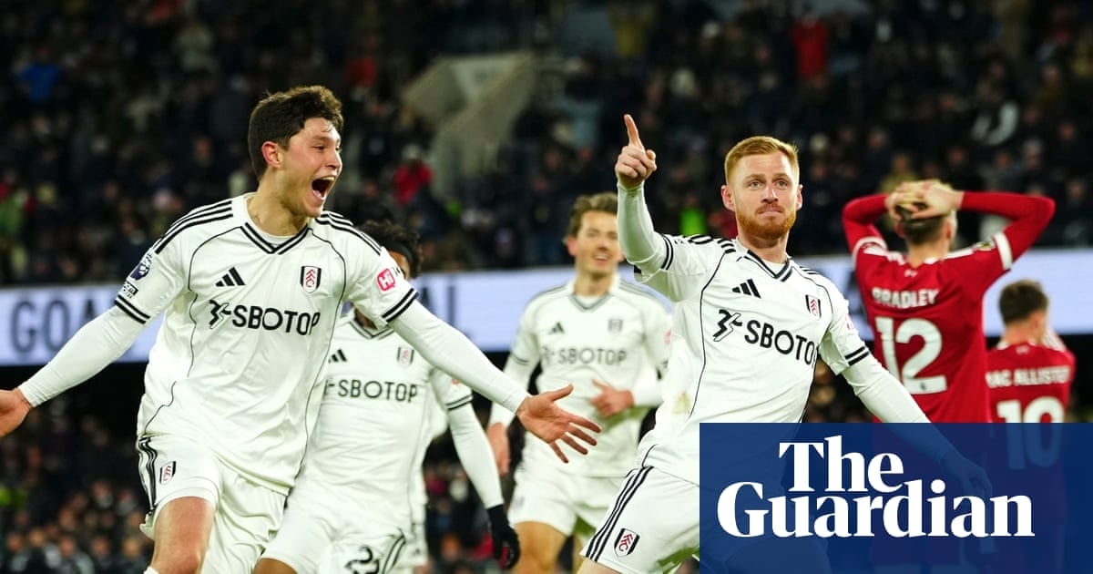 里德补时救主 富勒姆两度追平利物浦