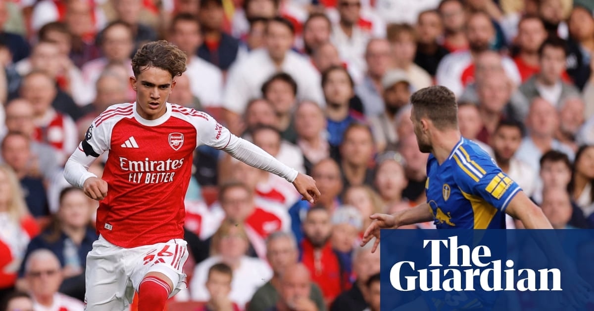 阿森纳或让15岁道曼在卡拉宝杯对阵布莱顿首秀