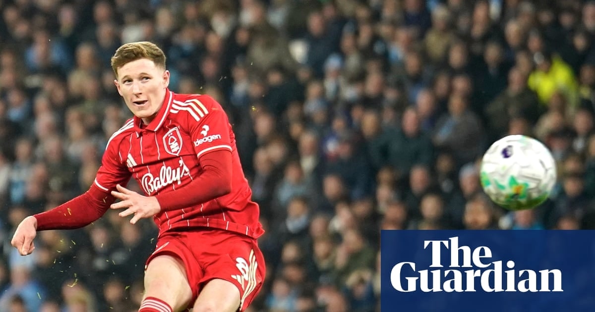 安德森远射扳平救主，曼城客场2-2诺丁汉森林