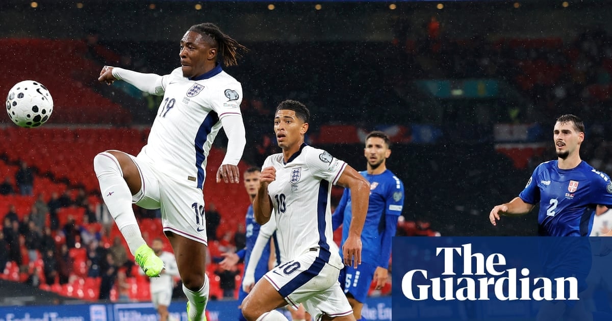 赖斯领衔英格兰2-0塞尔维亚：温布利之夜的中场统治