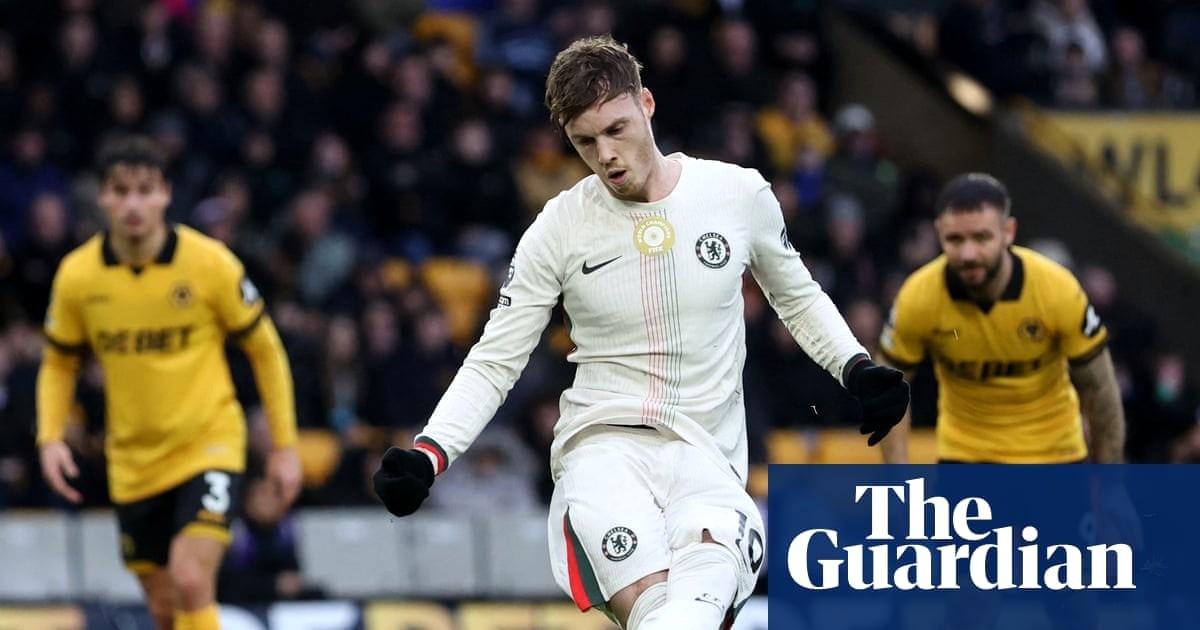 科尔·帕尔默上演上半场帽子戏法，切尔西3-1击败狼队