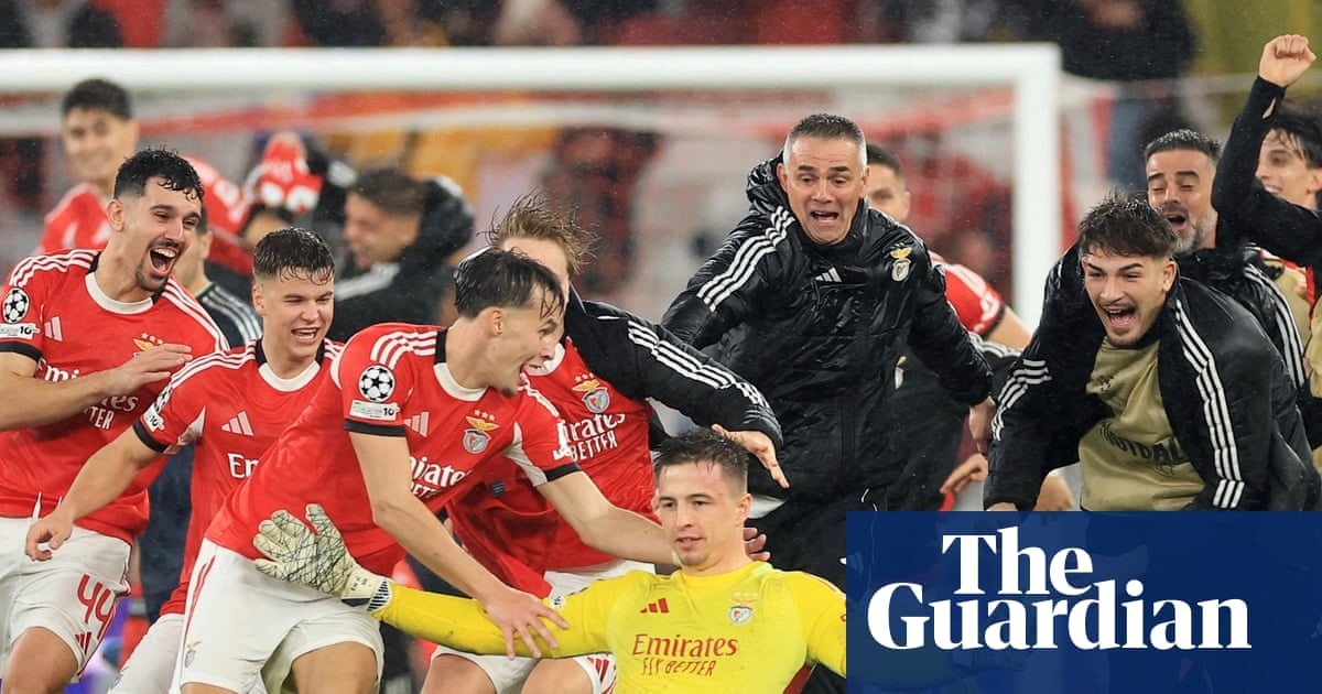 大个子特鲁宾98分钟进球点燃本菲卡夜晚，穆里尼奥再遇欧洲混战