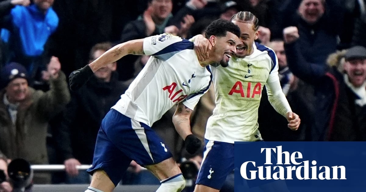 曼城再丢分成老梗 热刺靠 Solanke 找回迟来信心