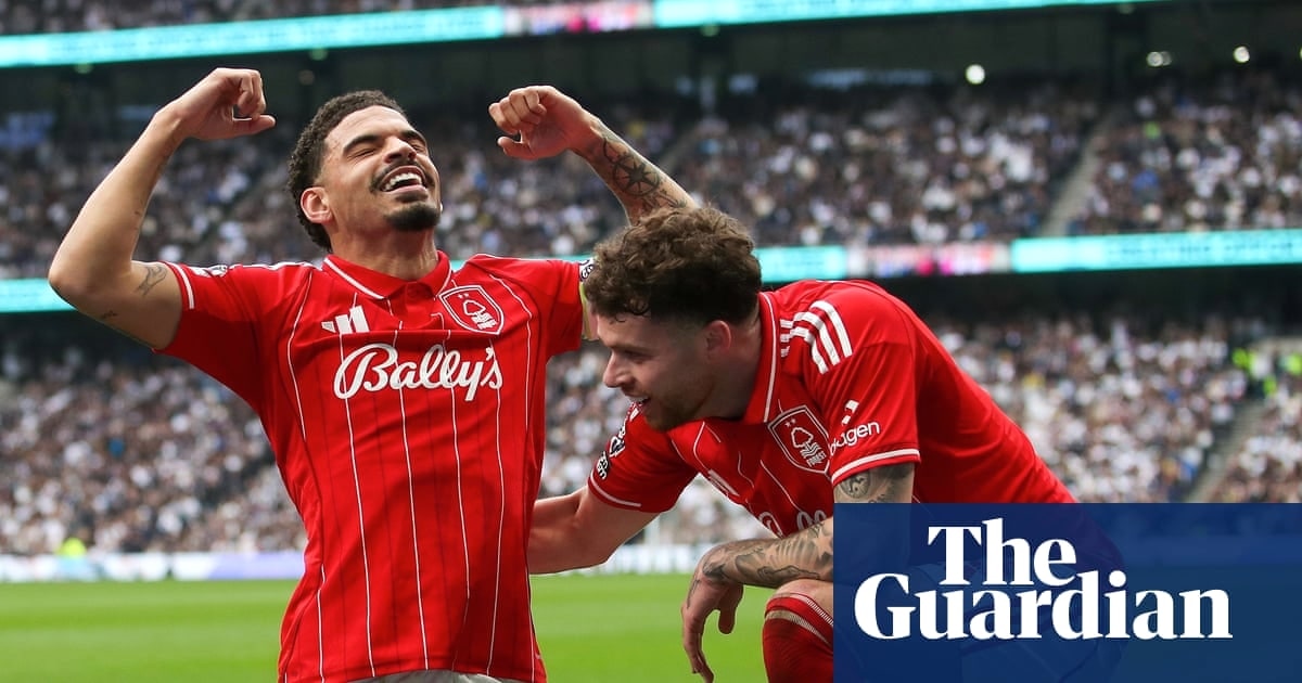 森林凭吉布斯-怀特与 Awoniyi 进球3-0击败热刺，保级压力再增