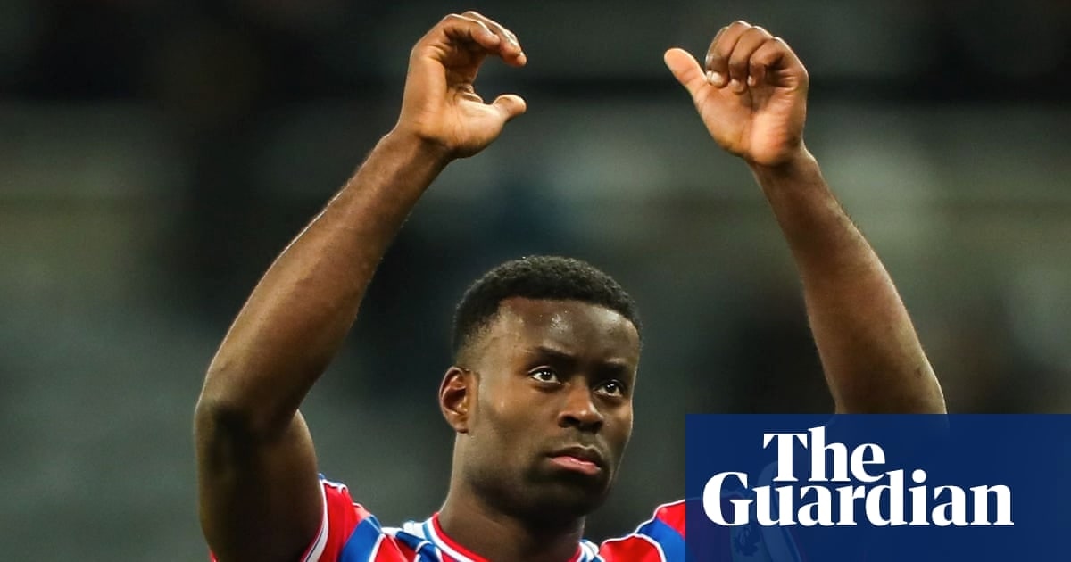 曼城接近签下水晶宫中卫马克·居伊，转会费约2000万英镑