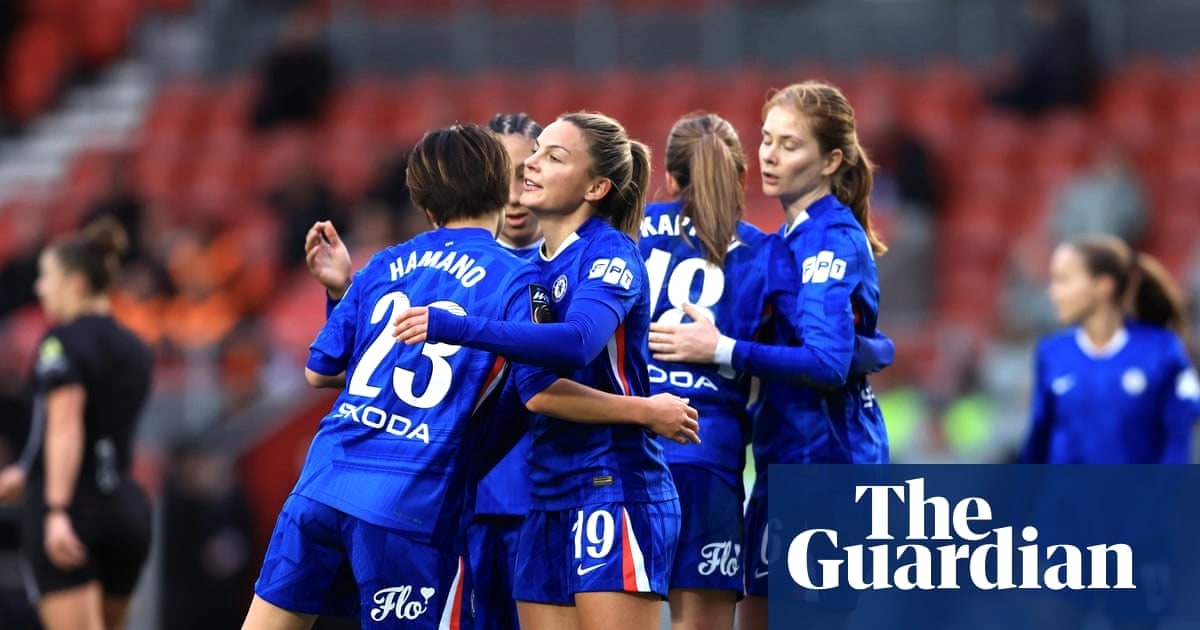 切尔西女足9-1横扫利物浦晋级女子联赛杯半决赛