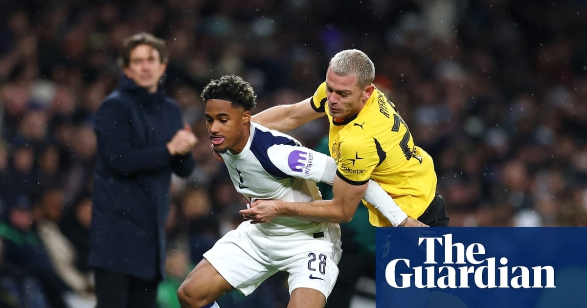 弗兰克在关键时刻赌出成效，热刺2-0击败多特蒙德