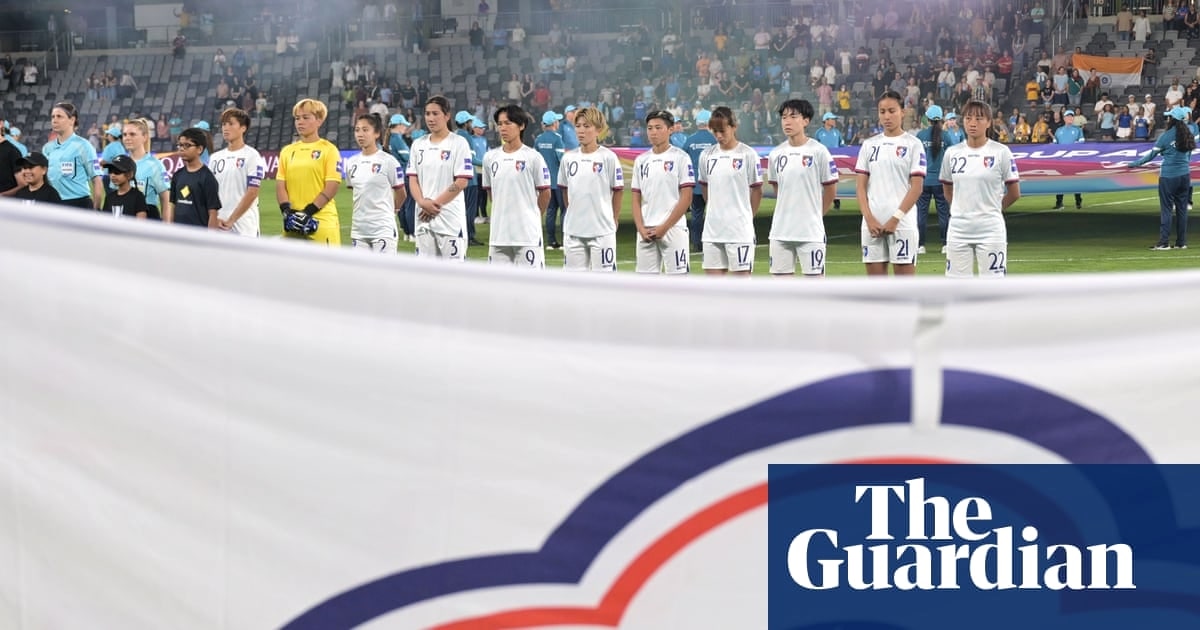 前台湾男足主帅因政治口号在女子亚洲杯被逐出场馆