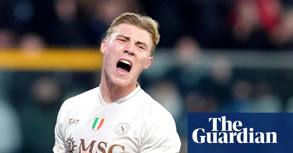 那不勒斯称 Rasmus Højlund 永久转会几乎成形式