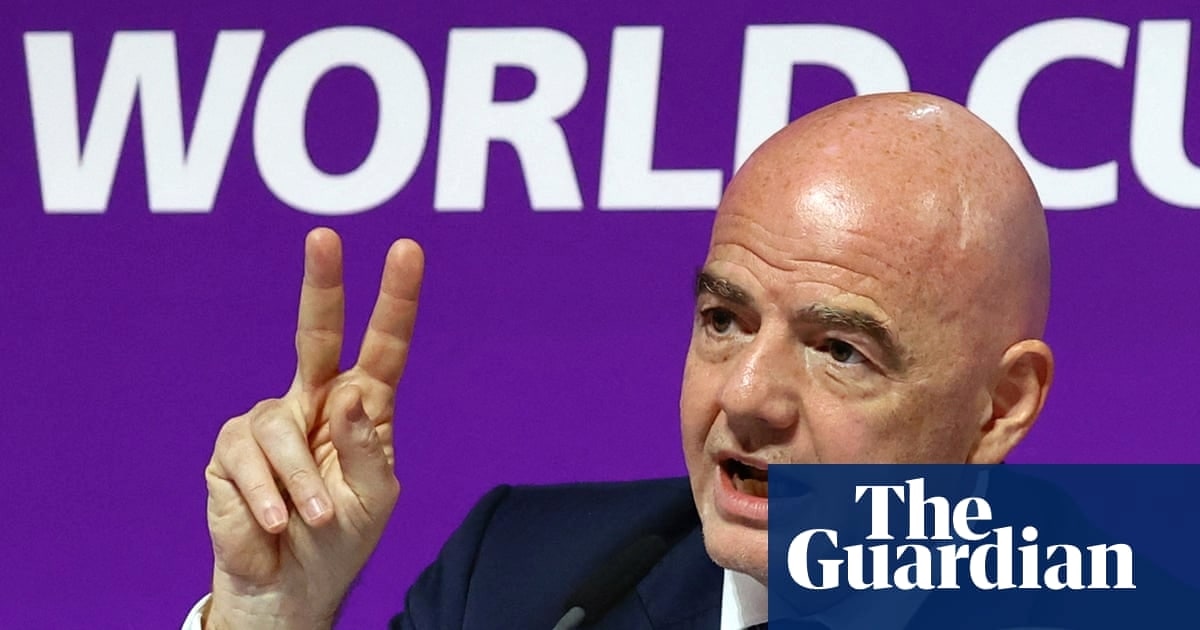 因凡蒂诺会晤南美领袖 表态不计划将世界杯扩军至64队