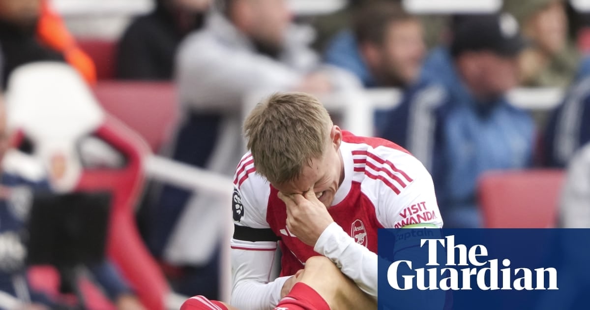 阿森纳队长厄德高左膝内侧副韧带受伤 将缺阵数周