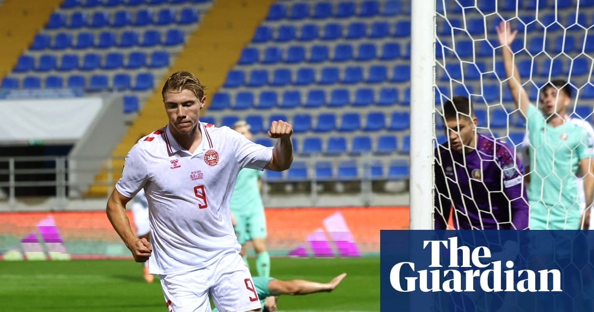 霍尔伦双响领衔丹麦6-0击败白俄罗斯,阿瑙托维奇四球助奥地利10-0横扫圣马力诺