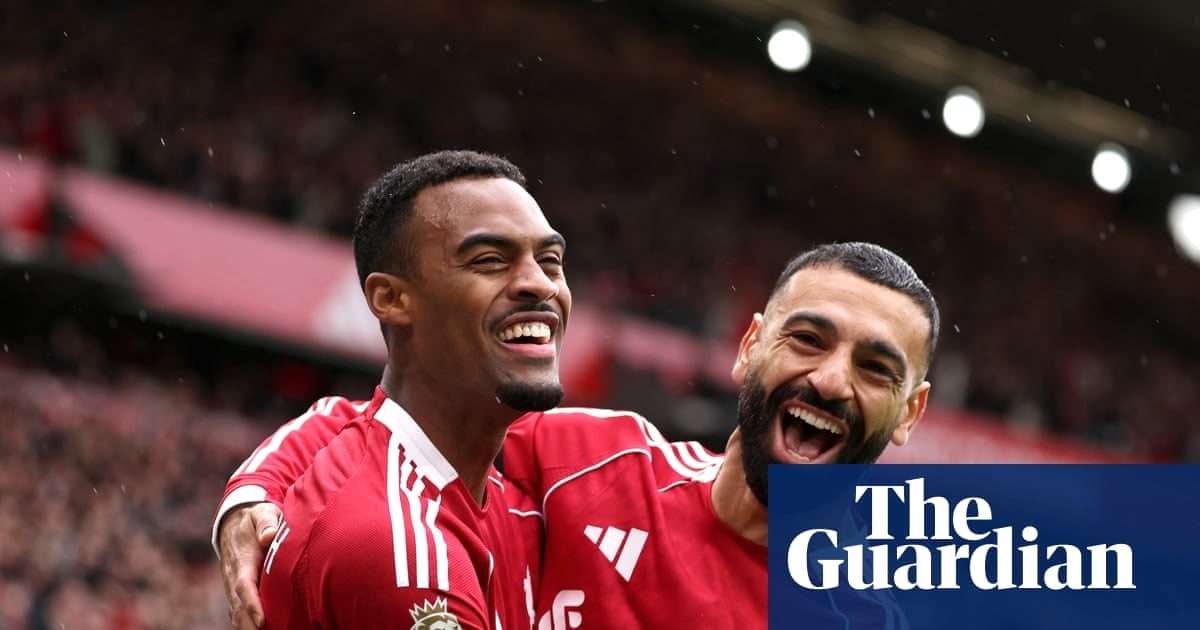 利物浦德比取胜后领跑英超5分 五轮战罢成为本周最大赢家