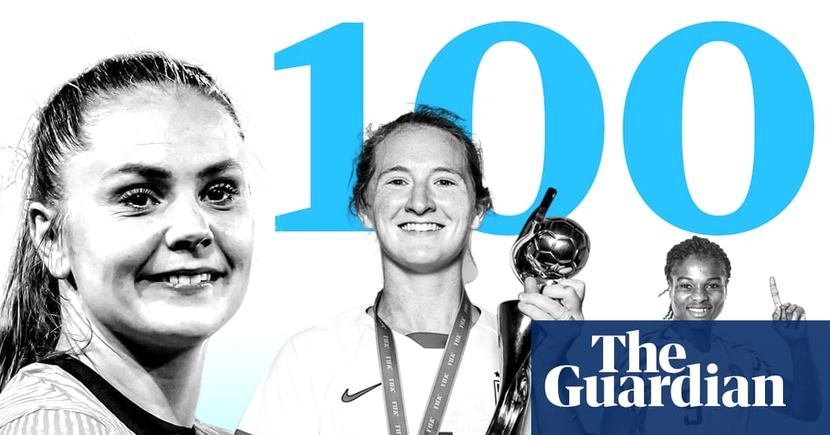 卫报公布2025全球百位最佳女足球员榜单前100名