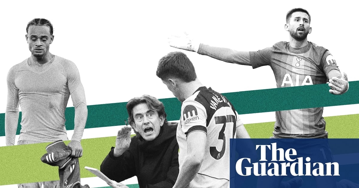 热刺陷入低谷，弗兰克称球队非一日之功可解