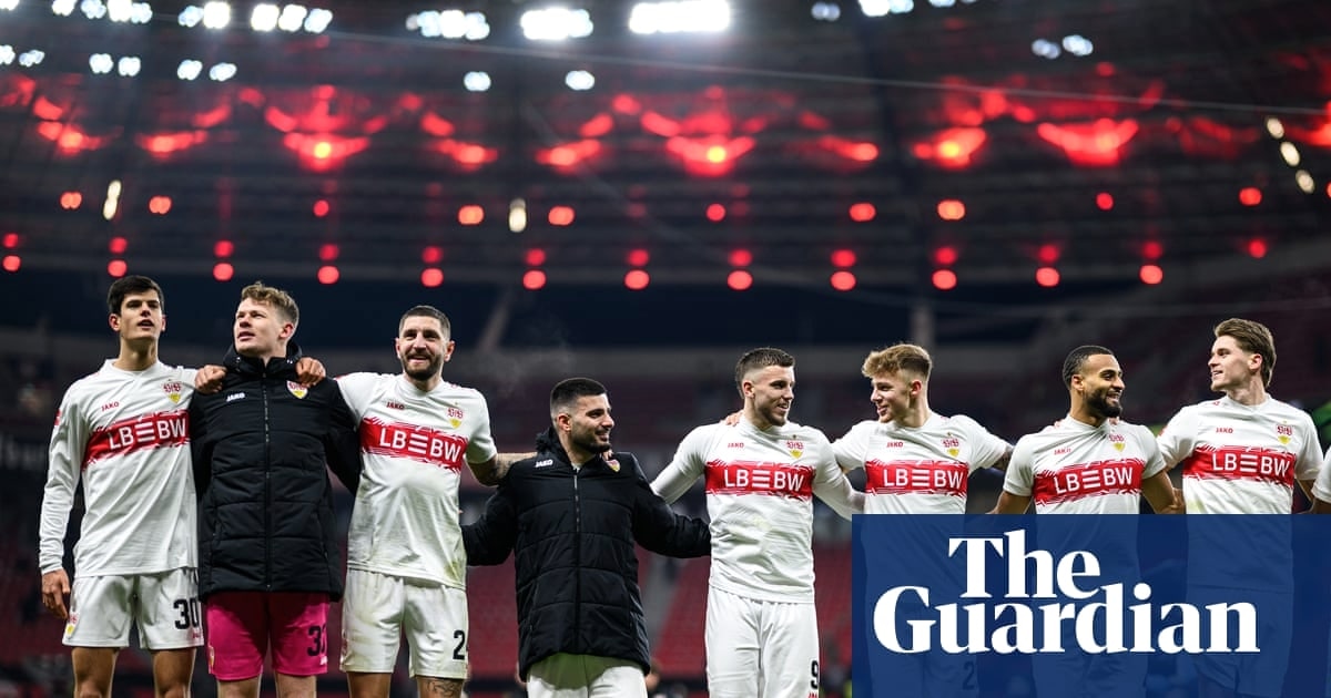 斯图加特客场4-1力克勒沃库森，卢莱林梅开二度成焦点