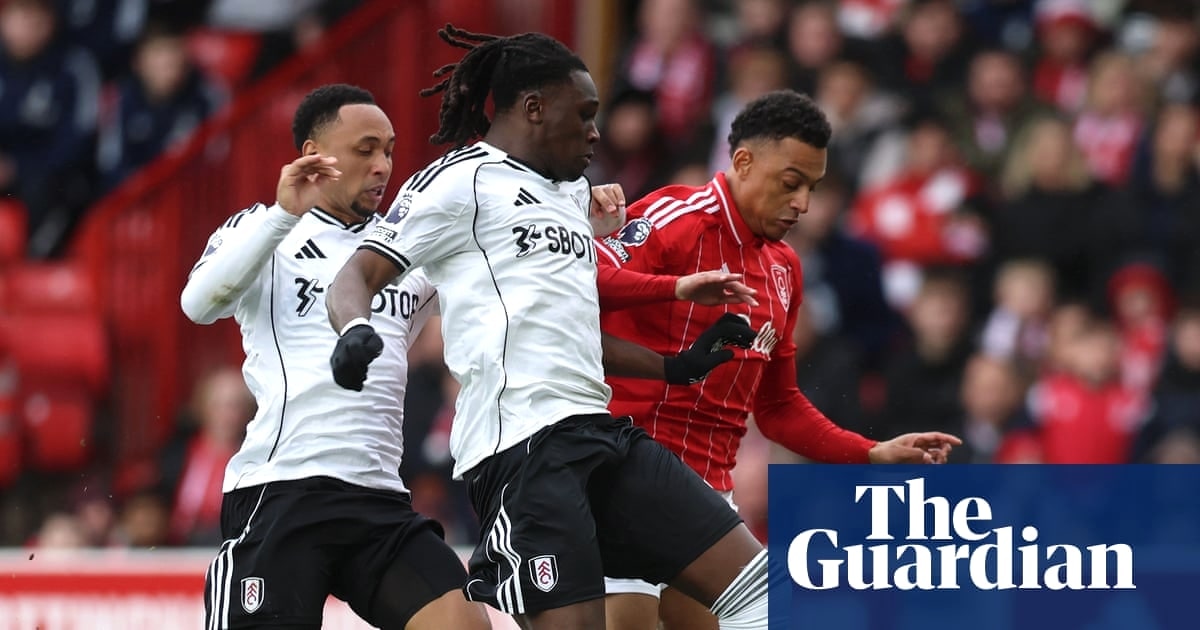 VAR否定丹德努耶进球，森林0-0战平富勒姆