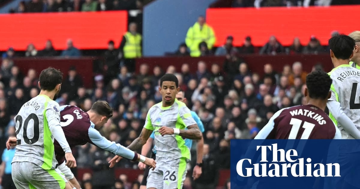 卡什梅开二度？维拉1-0击败曼城提升排名