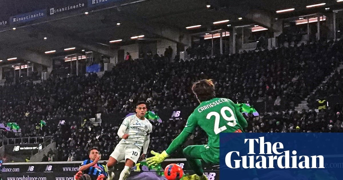 劳塔罗点杀助国际米兰在亚特兰大取胜并重返意甲榜首