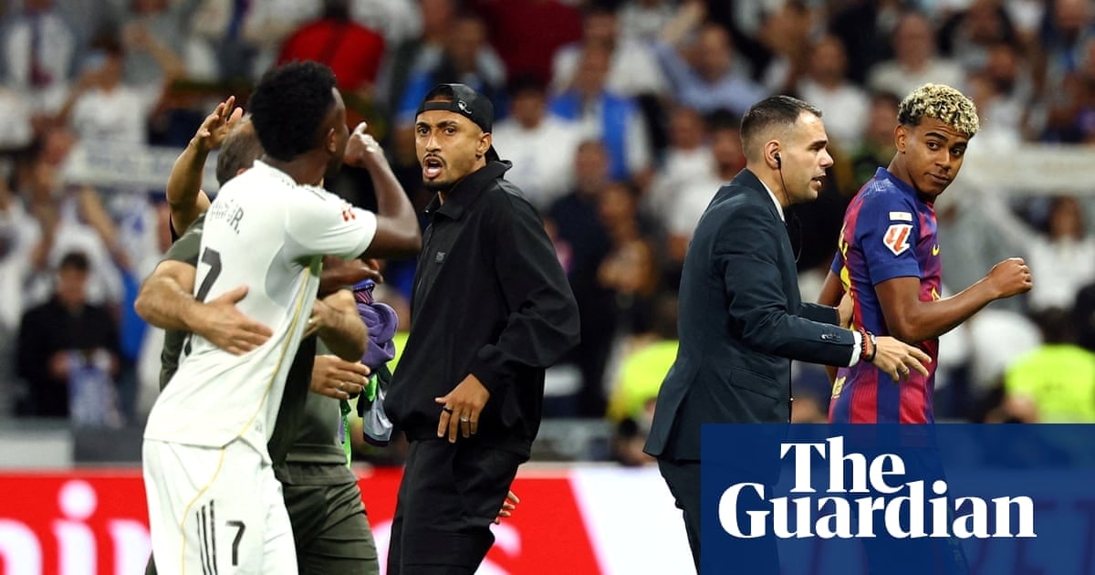 皇马2-1击败巴萨：德比再现火药味，领先优势扩大至5分