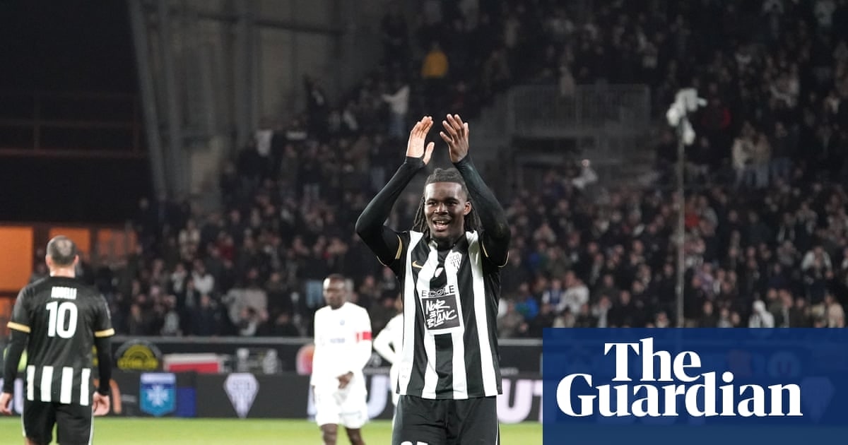 青训崛起：安热斯靠两名18岁新星守住法甲席位