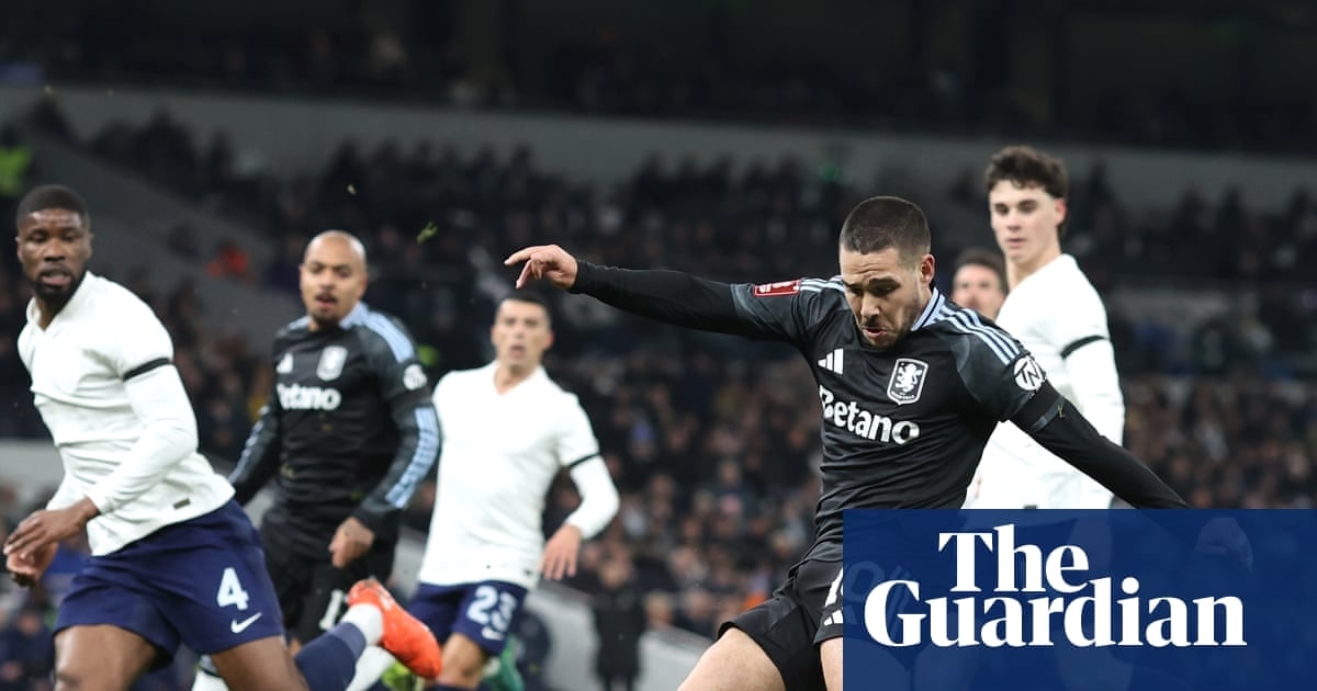 维拉3-0热刺晋级足总杯，热刺未来再添阴影