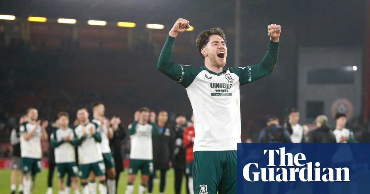 英冠大戏再起：考文垂与米德尔斯堡的紧张争峰之路