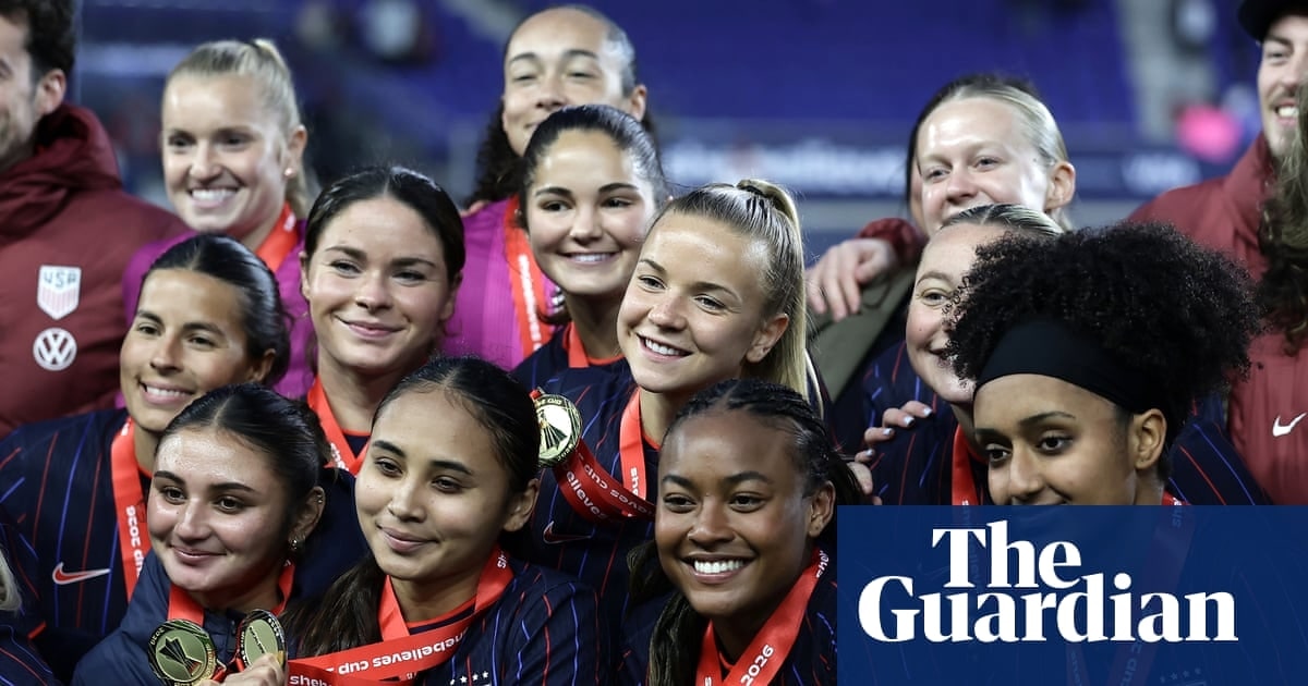 艾玛·海斯执教USWNT凭SheBelieves Cup夺冠积攒世界杯势头