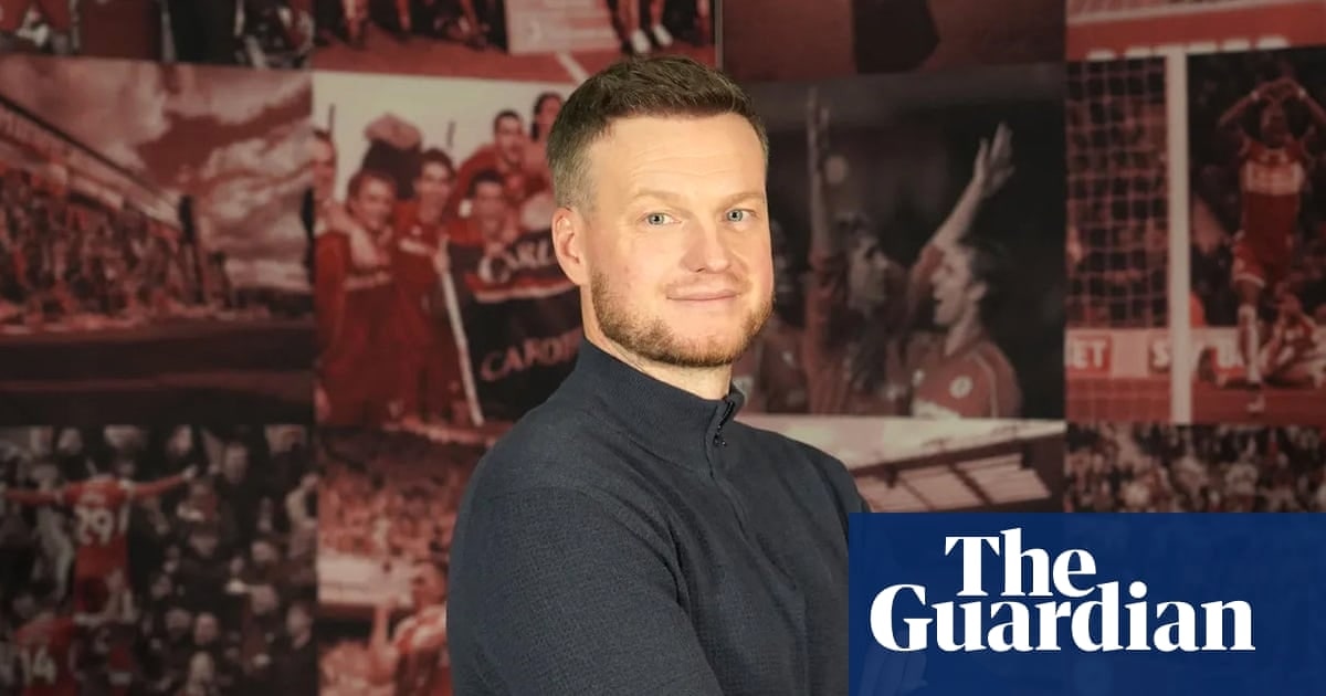 37岁瑞典新帅金·赫尔贝格加盟米德尔斯堡 助力冲击英超