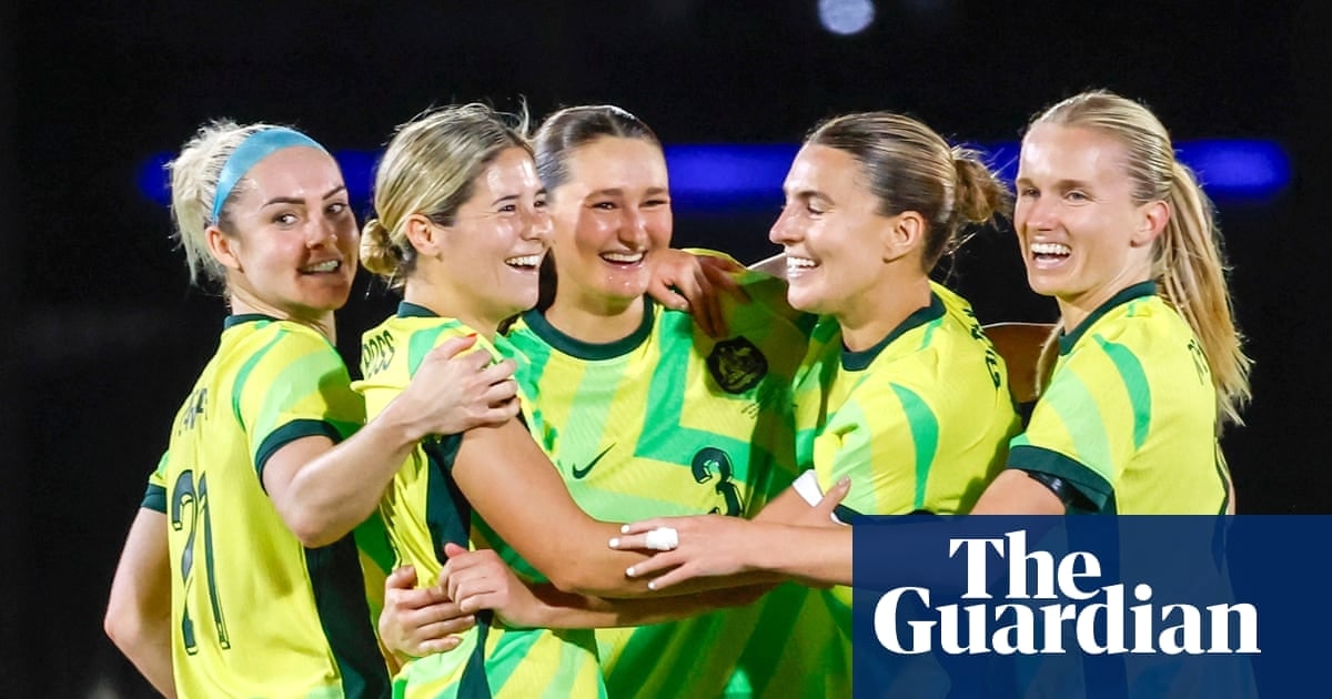 澳大利亚女足友谊赛5-0横扫新西兰 为亚洲杯热身