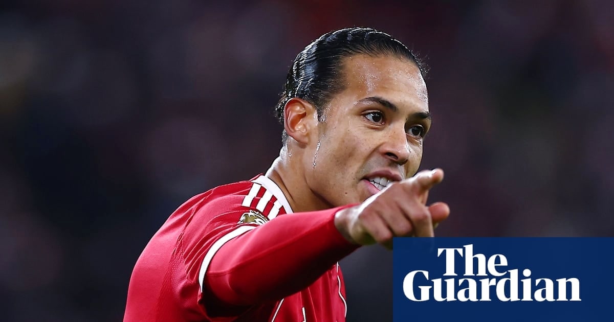 范戴克炮轰利物浦：全员须承担责任