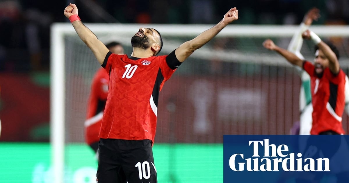 萨拉赫关键进球助埃及晋级非洲杯半决赛，尼日利亚击败阿尔及利亚