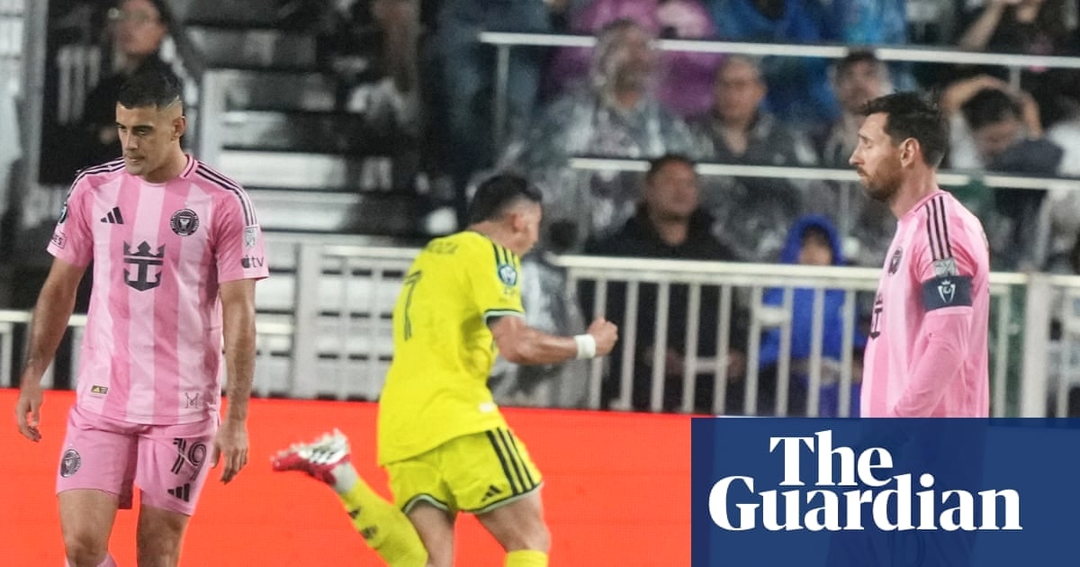 梅西破900球里程碑，纳什维尔靠客场进球晋级Concacaf冠军杯八强