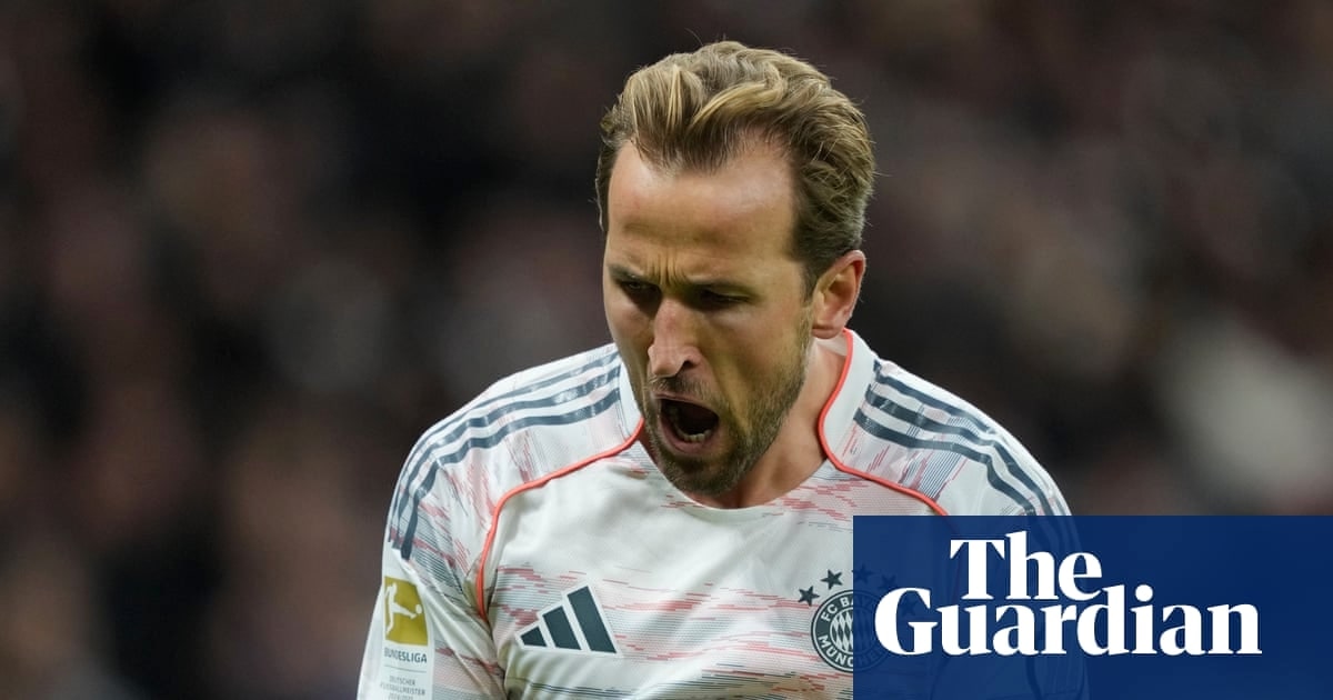 凯恩六轮破德甲纪录，拜仁3-0击败法兰克福