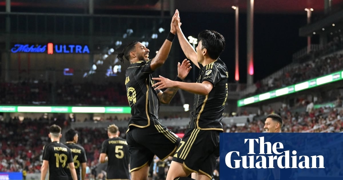 布昂加-孙兴慜联手成LAFC最具威力搭档