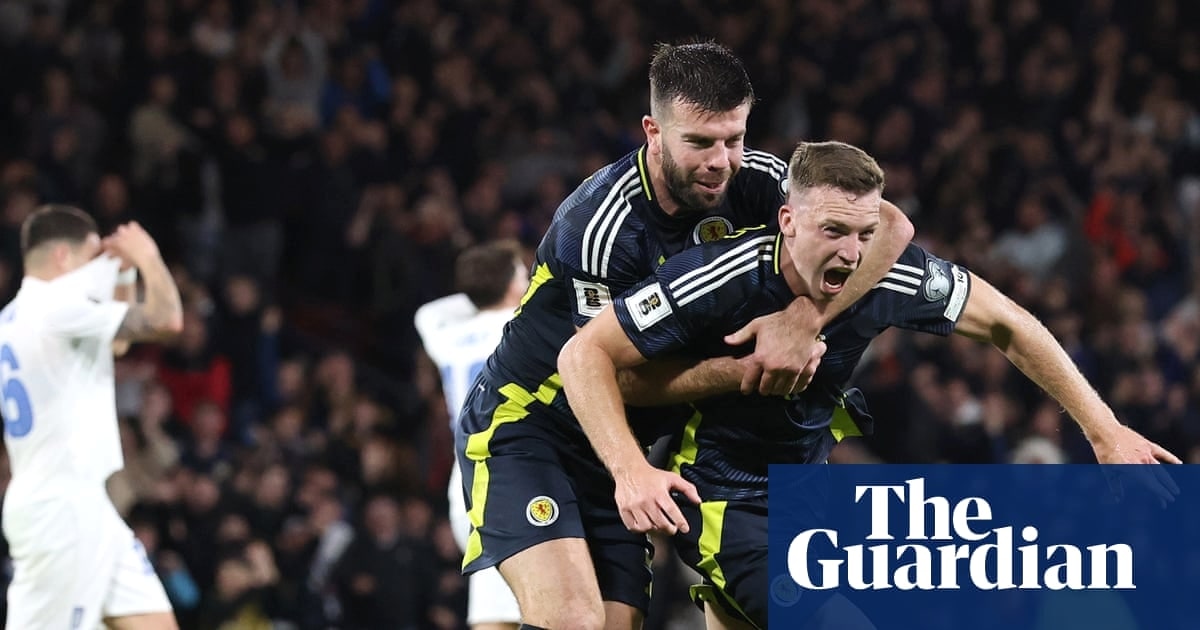 苏格兰3-1力克希腊保留世界杯梦想